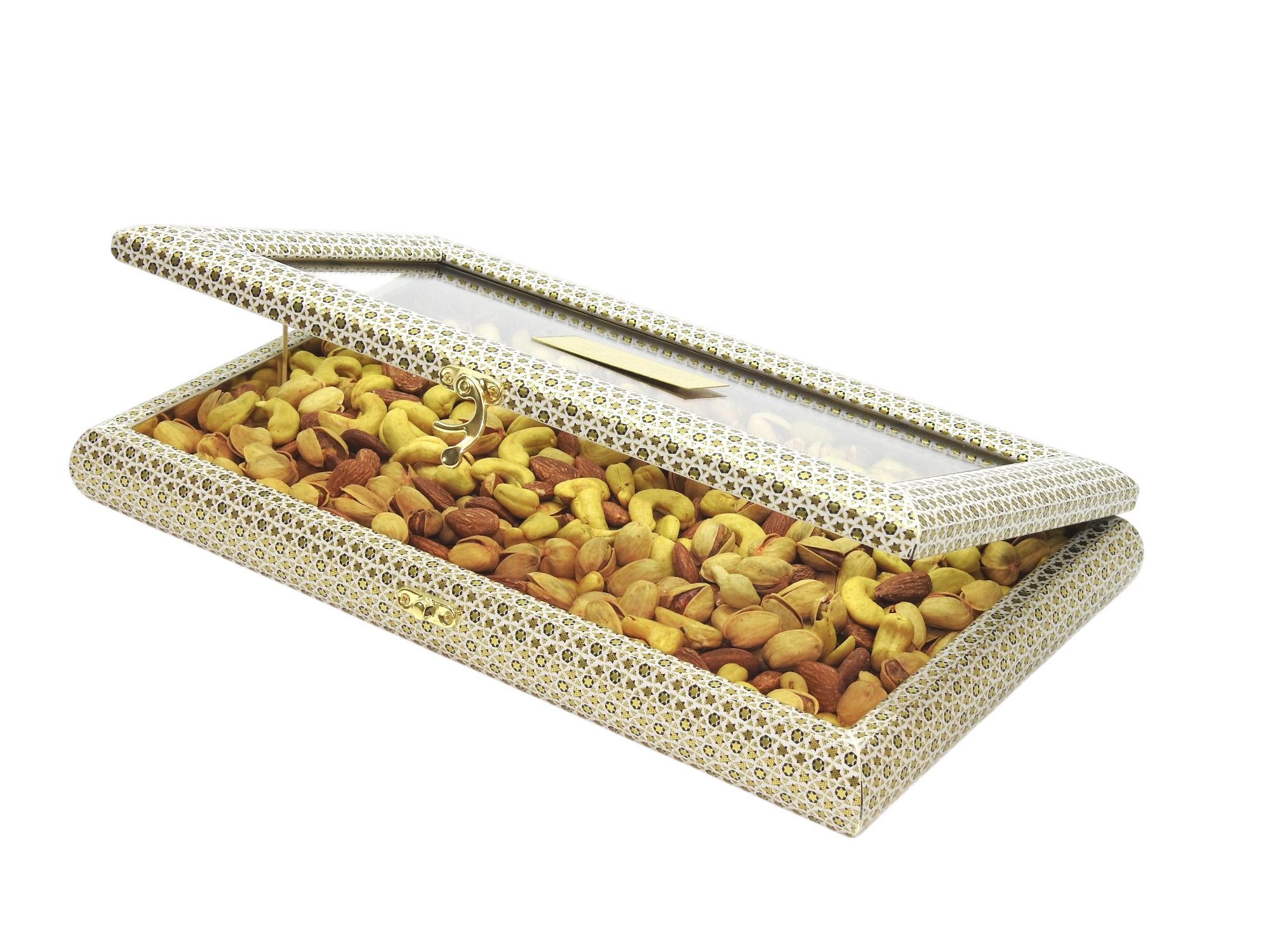 جعبه خاتم PVC کد 132 جعبه سازی امیر